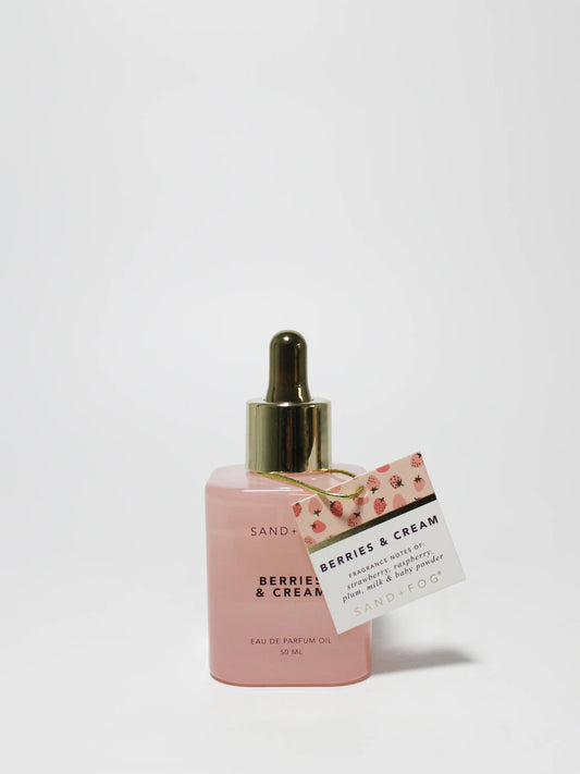 Berries & Cream 50 ml Perfume Oil Dropper