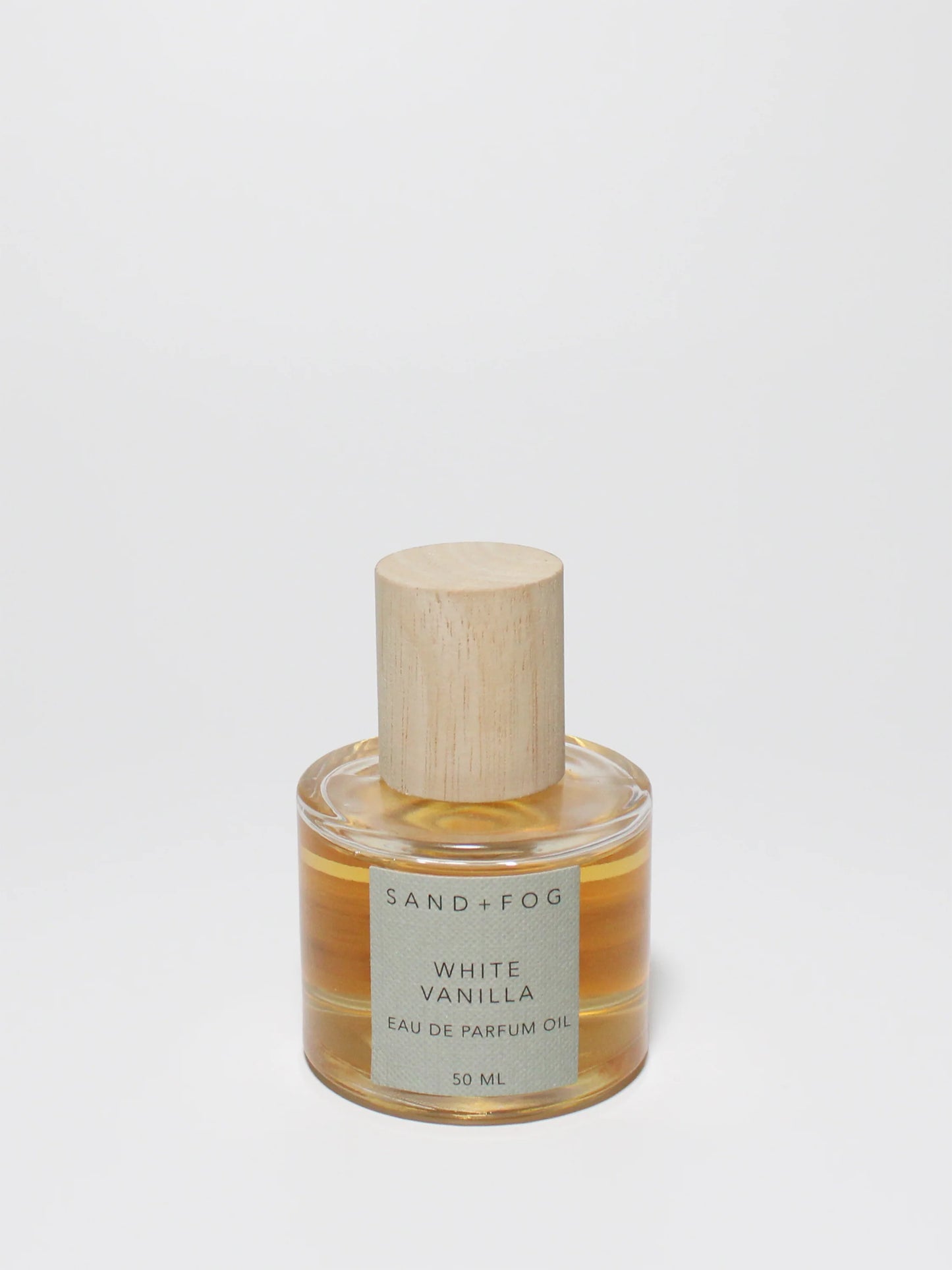 White Vanilla 50ml Perfume Oil Rollerball