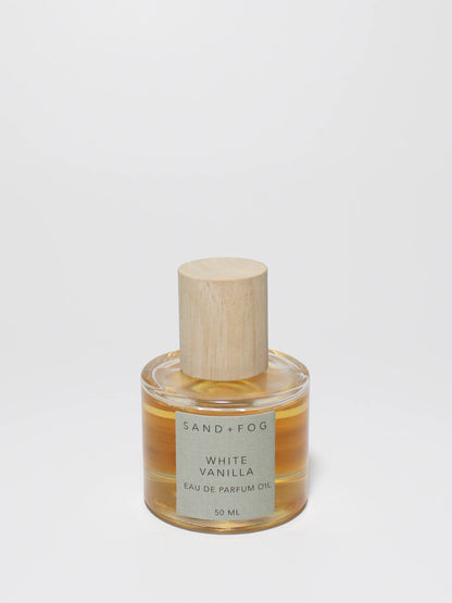 White Vanilla 50ml Perfume Oil Rollerball