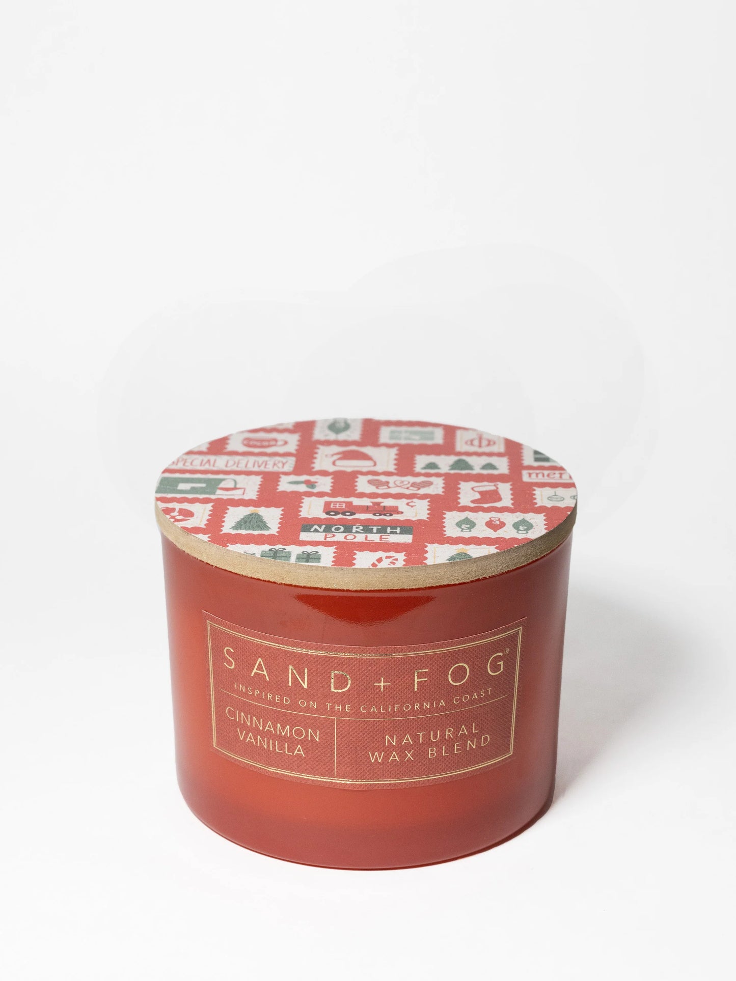 Cinnamon Vanilla 12 oz scented candle