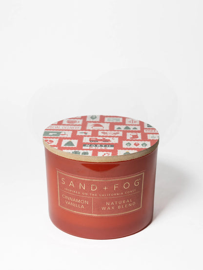 Cinnamon Vanilla 12 oz scented candle