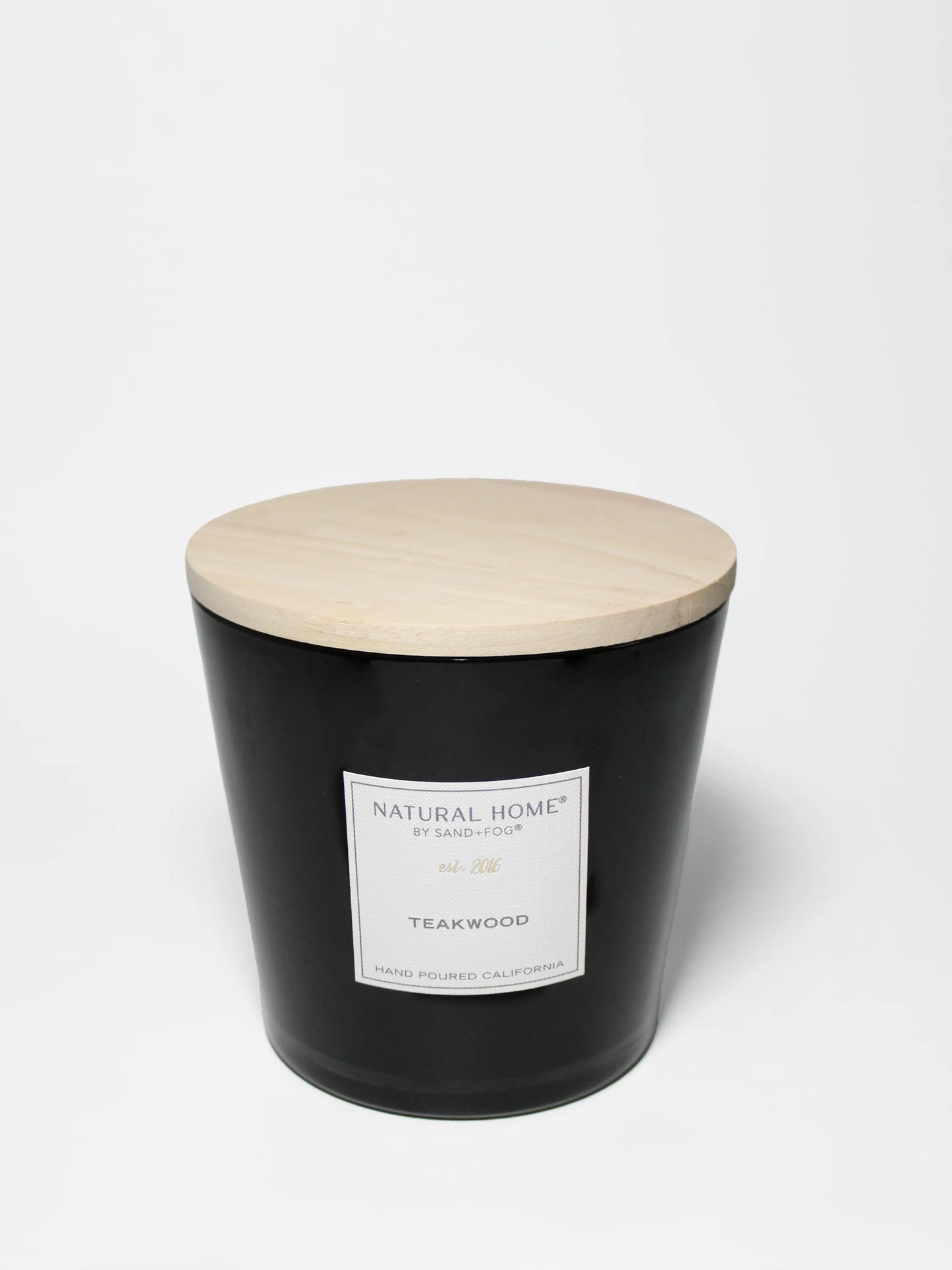 Teakwood Natural Home 31 oz scented candle