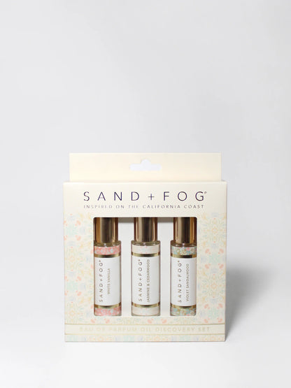Exploratory Perfume Oil Rollerball Set - Sweet & Sexy Collection