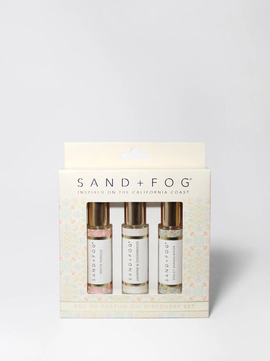 Exploratory Perfume Oil Rollerball Set - Sweet & Sexy Collection