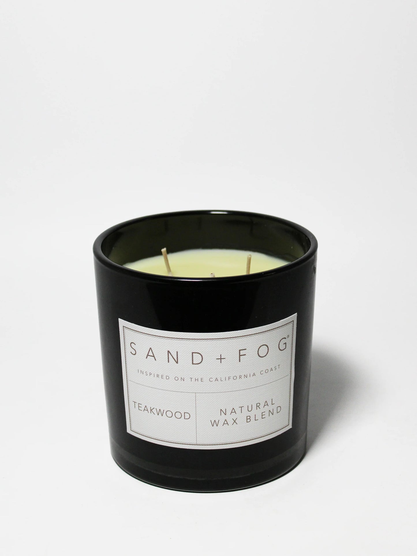 Teakwood 21 oz scented candle