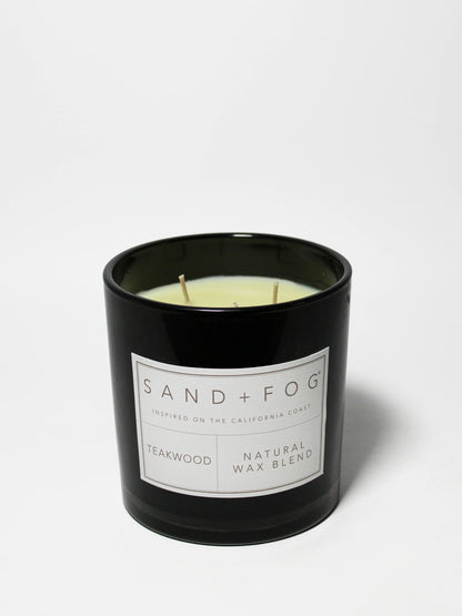 Teakwood 21 oz scented candle