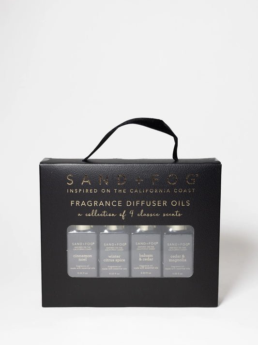 4 Pack of 10 ml Fragrance Diffuser Oils