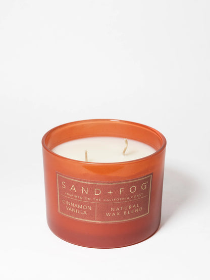 Cinnamon Vanilla 12 oz scented candle