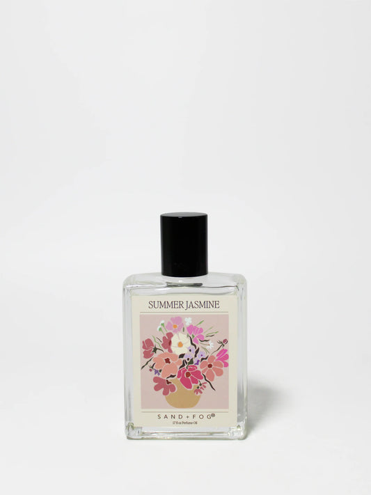Summer Jasmine 50ml Perfume Oil Rollerball