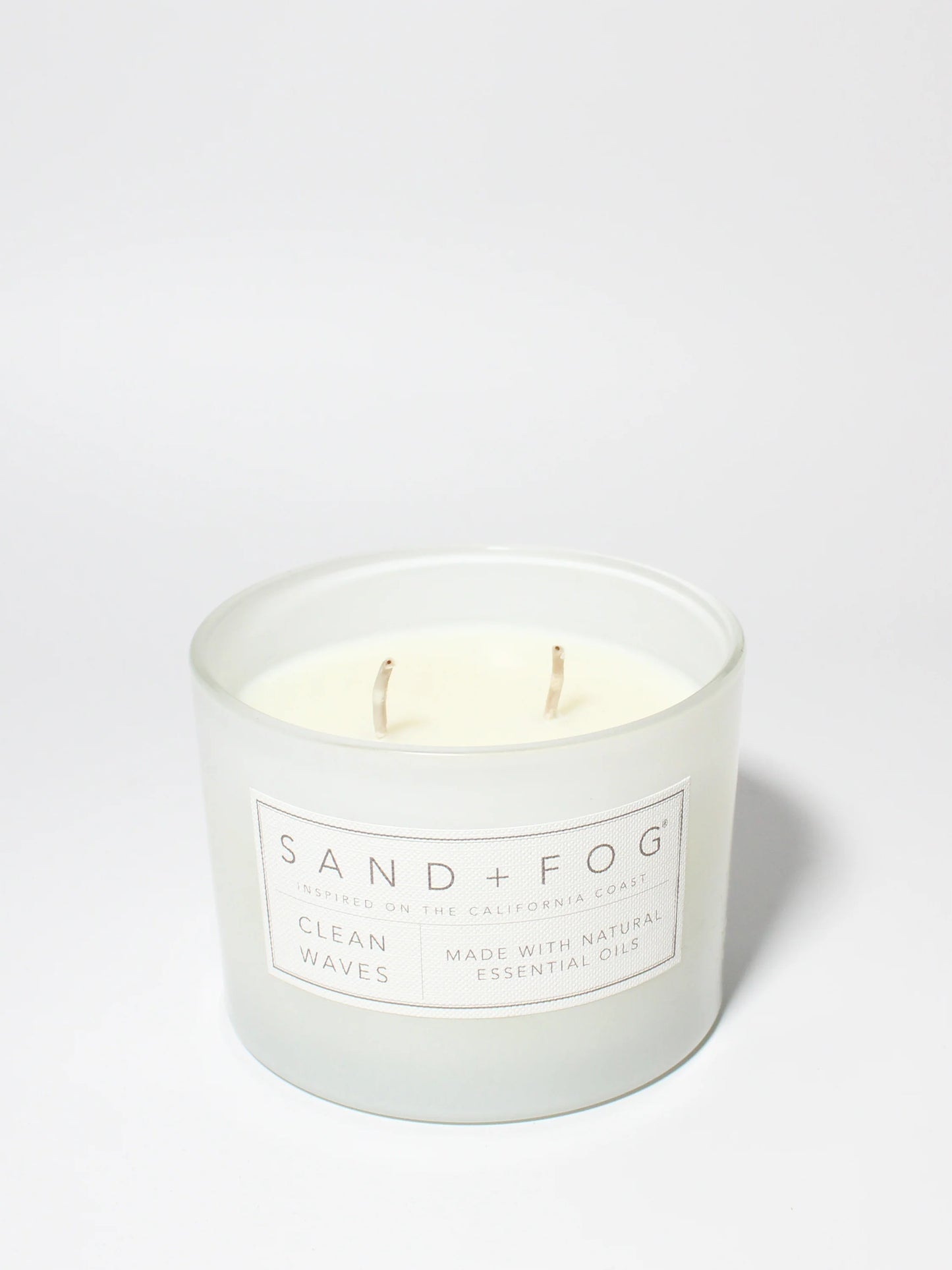 Clean Waves 12 oz scented candle