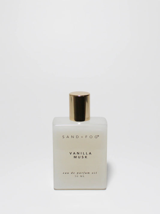 Vanilla Musk 50ml Perfume Oil Rollerball