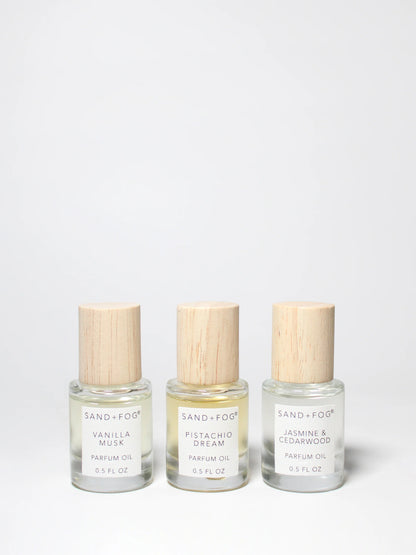 Exploratory Perfume Oil Rollerball Set - Sweet & Genuine Collection