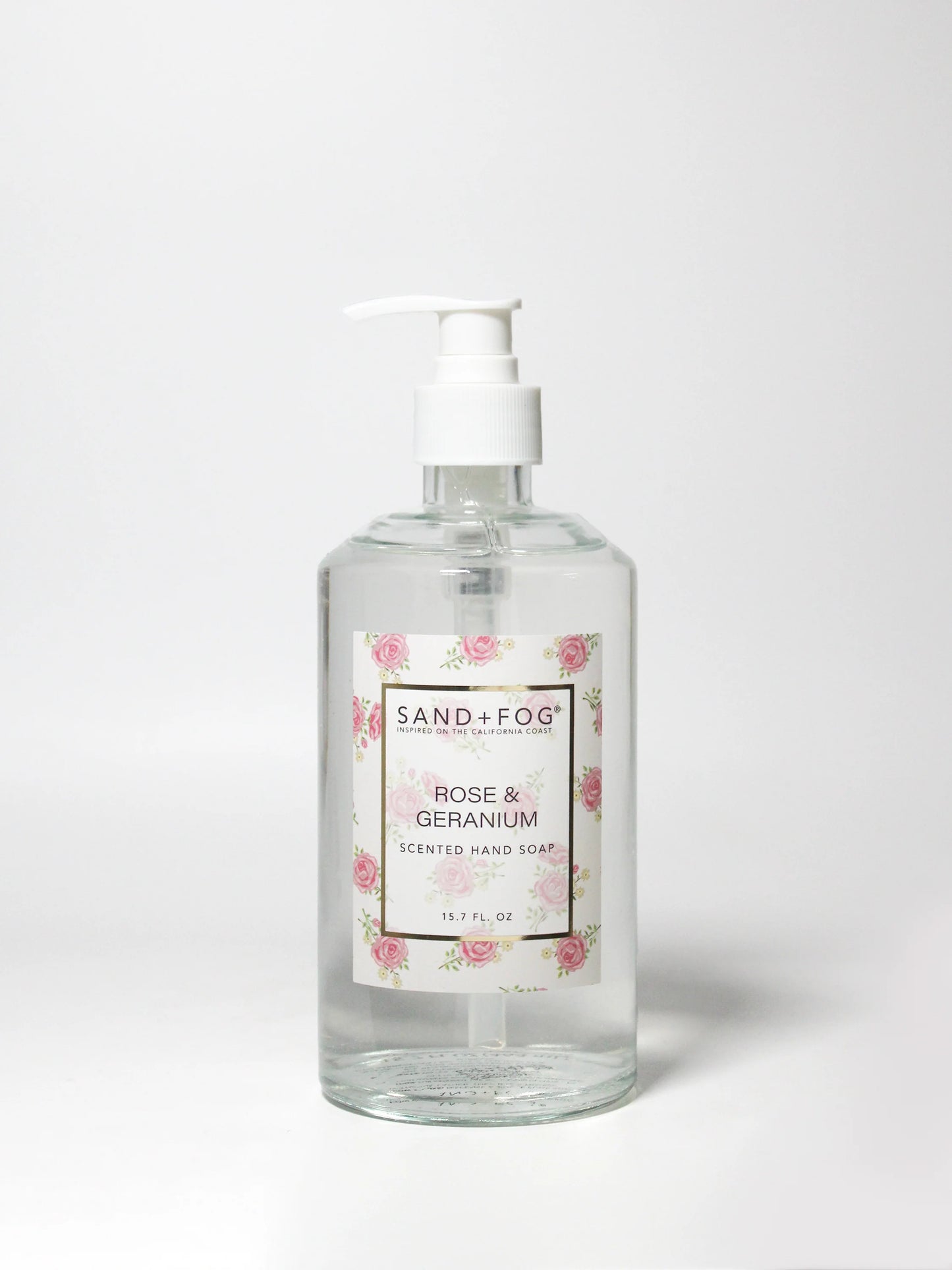 Rose & Geranium 15.7 oz Liquid Hand Soap