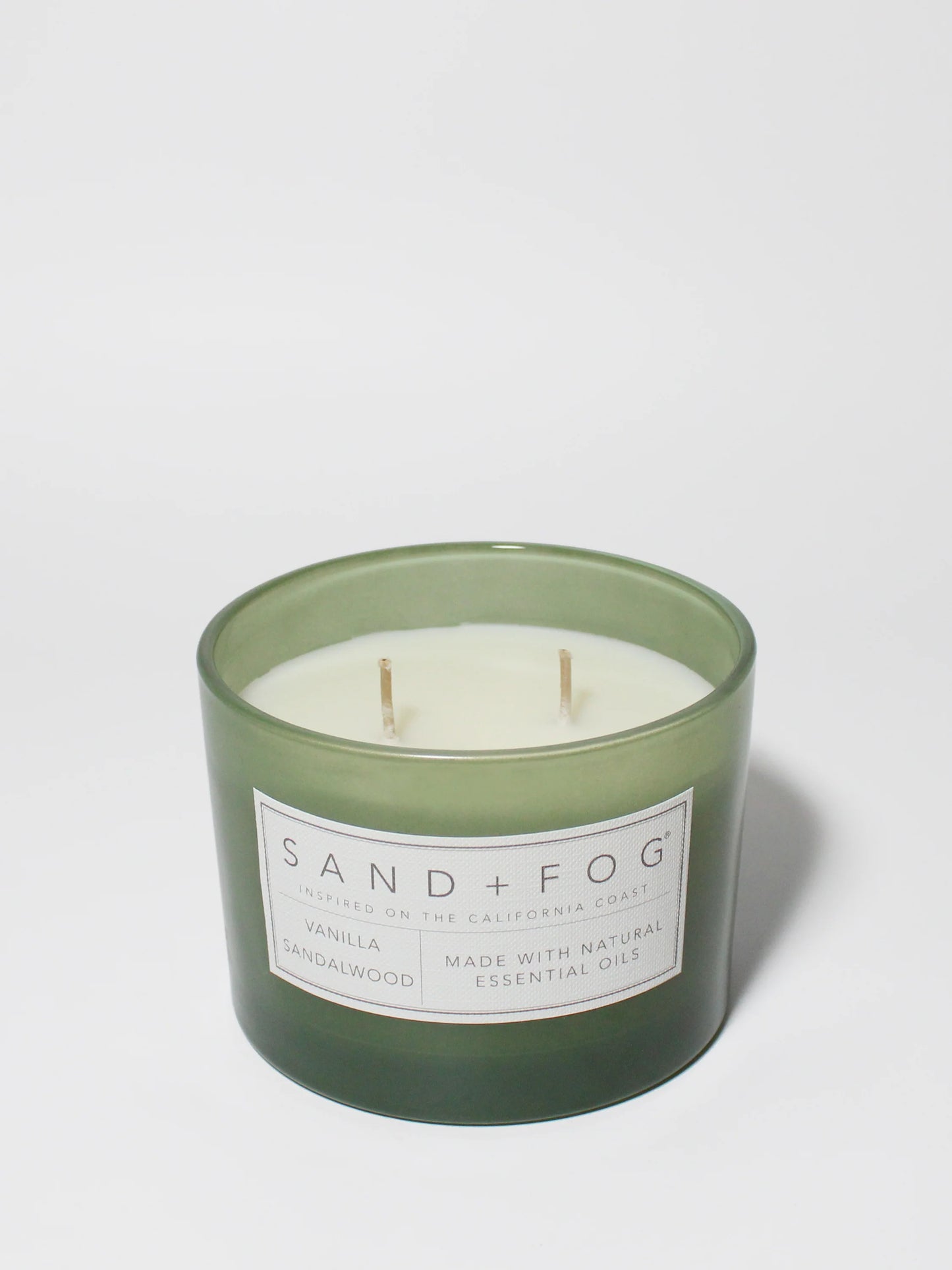 Vanilla Sandalwood 12 oz scented candle