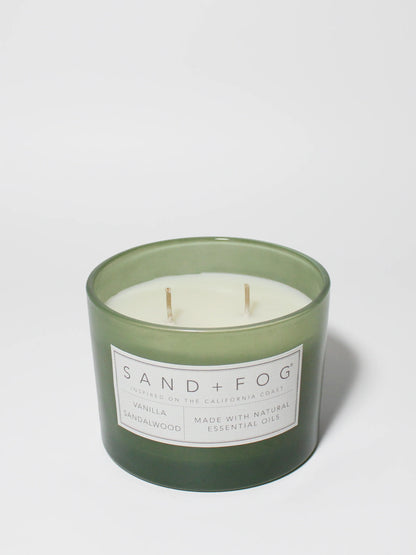 Vanilla Sandalwood 12 oz scented candle