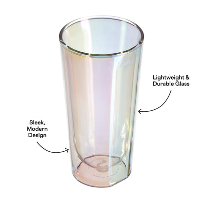 Prism Pint Glass Set (2)