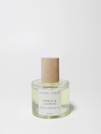 Amber & Jasmine 50 ml Perfume Oil Rollerball
