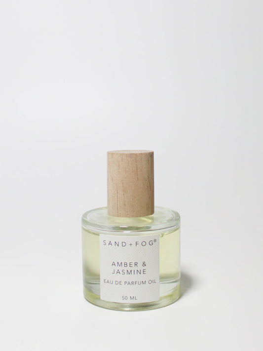Amber & Jasmine 50 ml Perfume Oil Rollerball