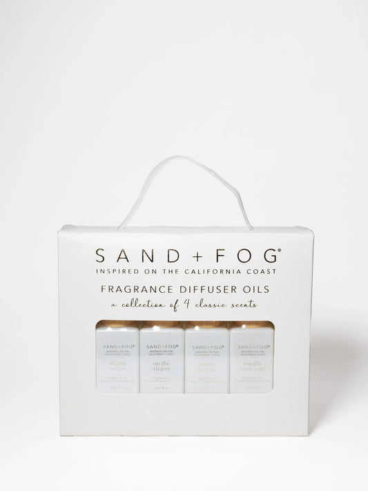 4 Pack of 10 ml Fragrance Diffuser Oils