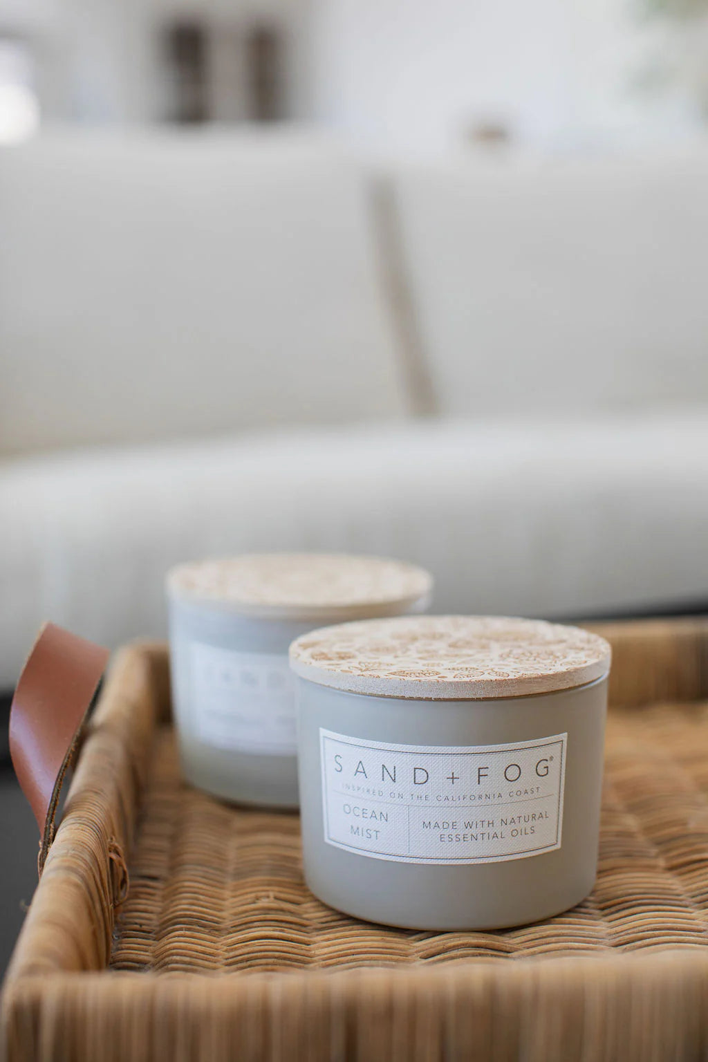 Ocean Mist 12 oz scented candle