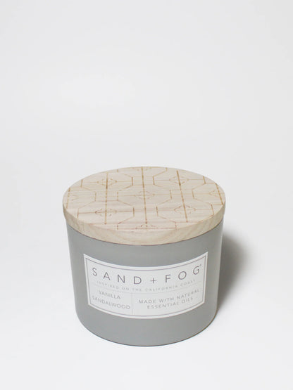 Vanilla Sandalwood 12 oz scented candle