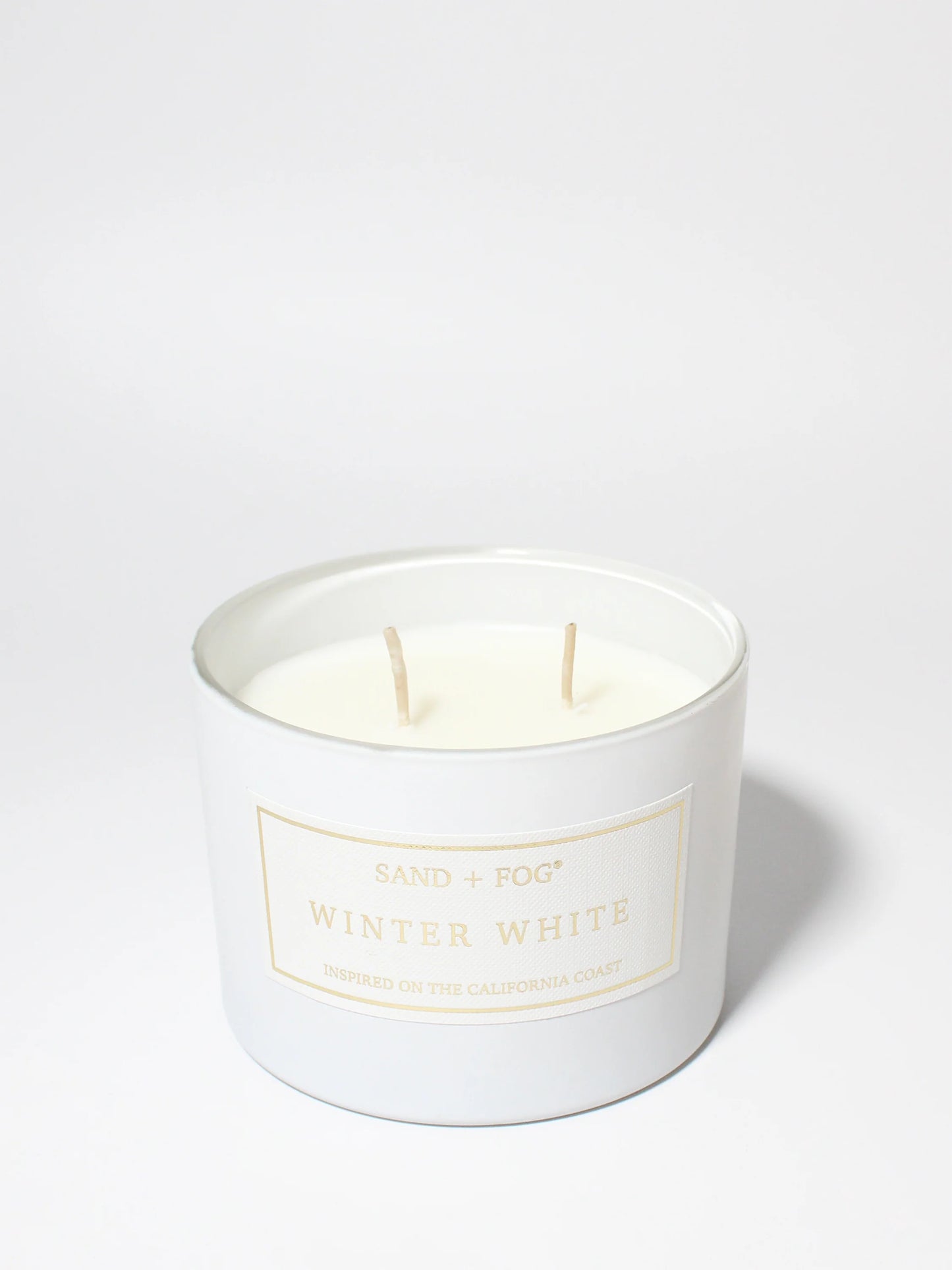 Winter White 12oz scented candle