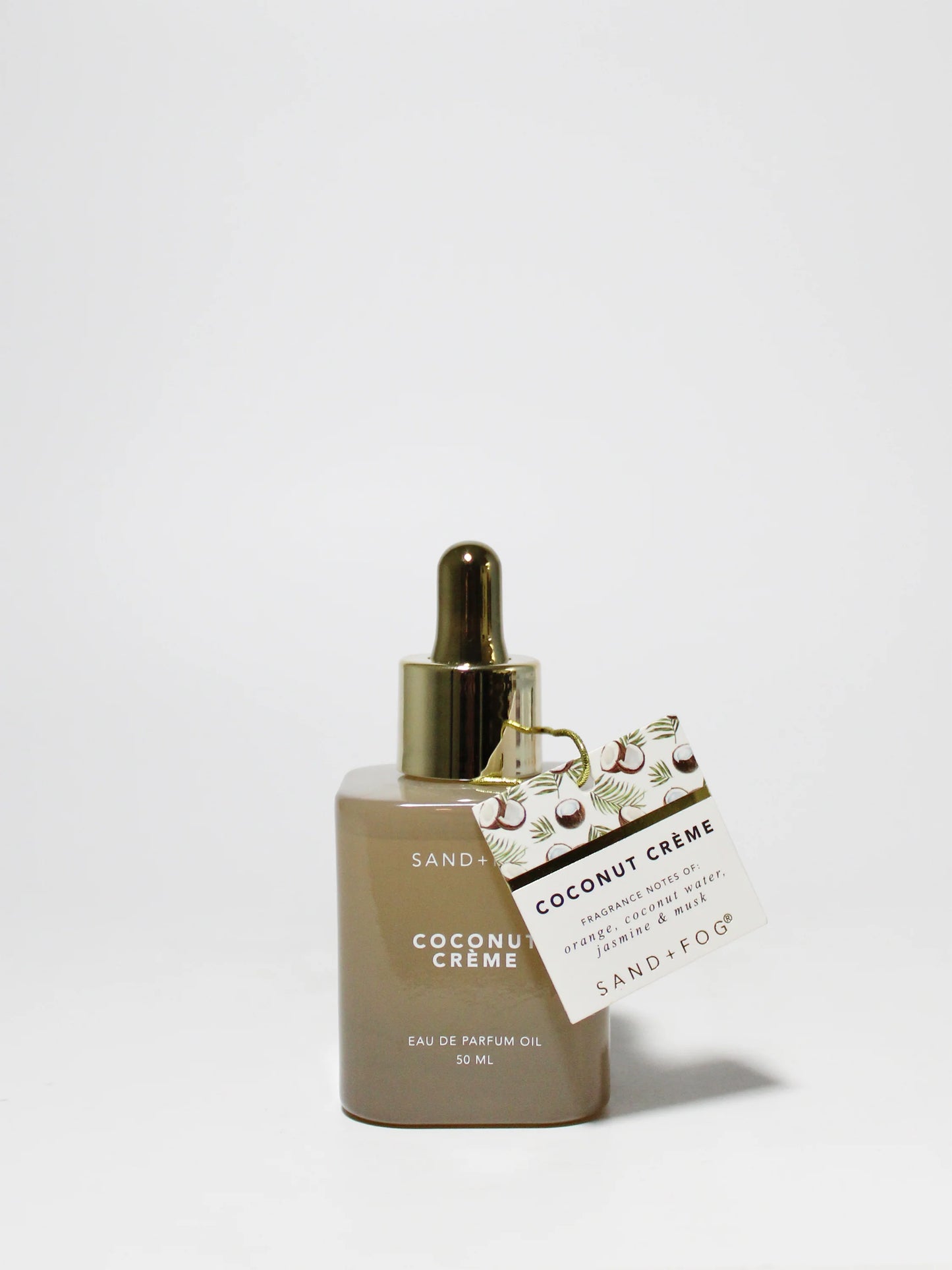 Coconut Cremé 50 ml Perfume Oil Dropper