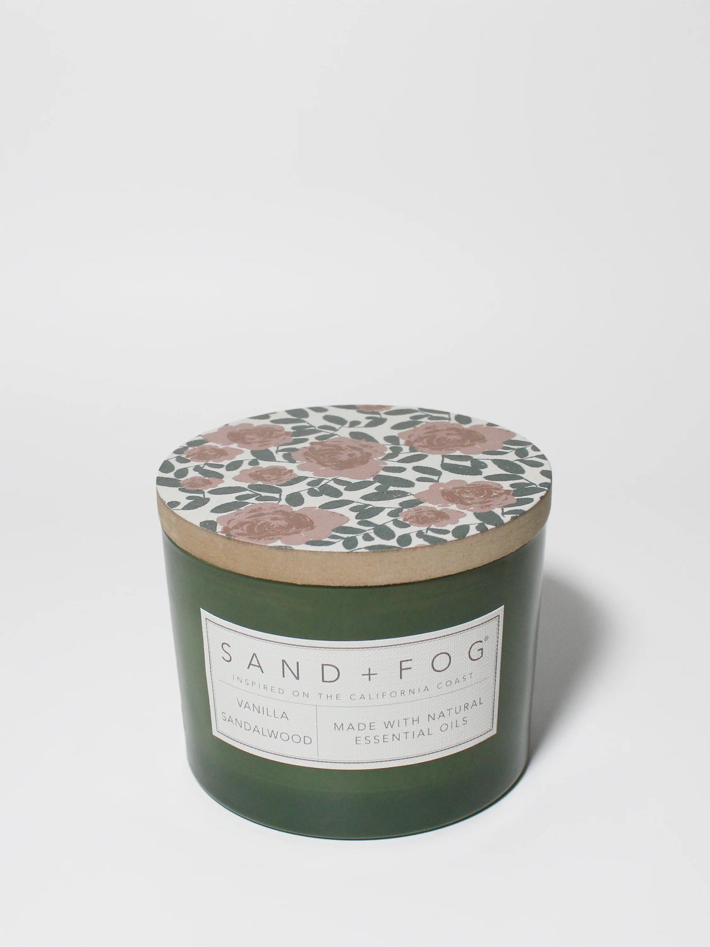 Vanilla Sandalwood 12 oz scented candle