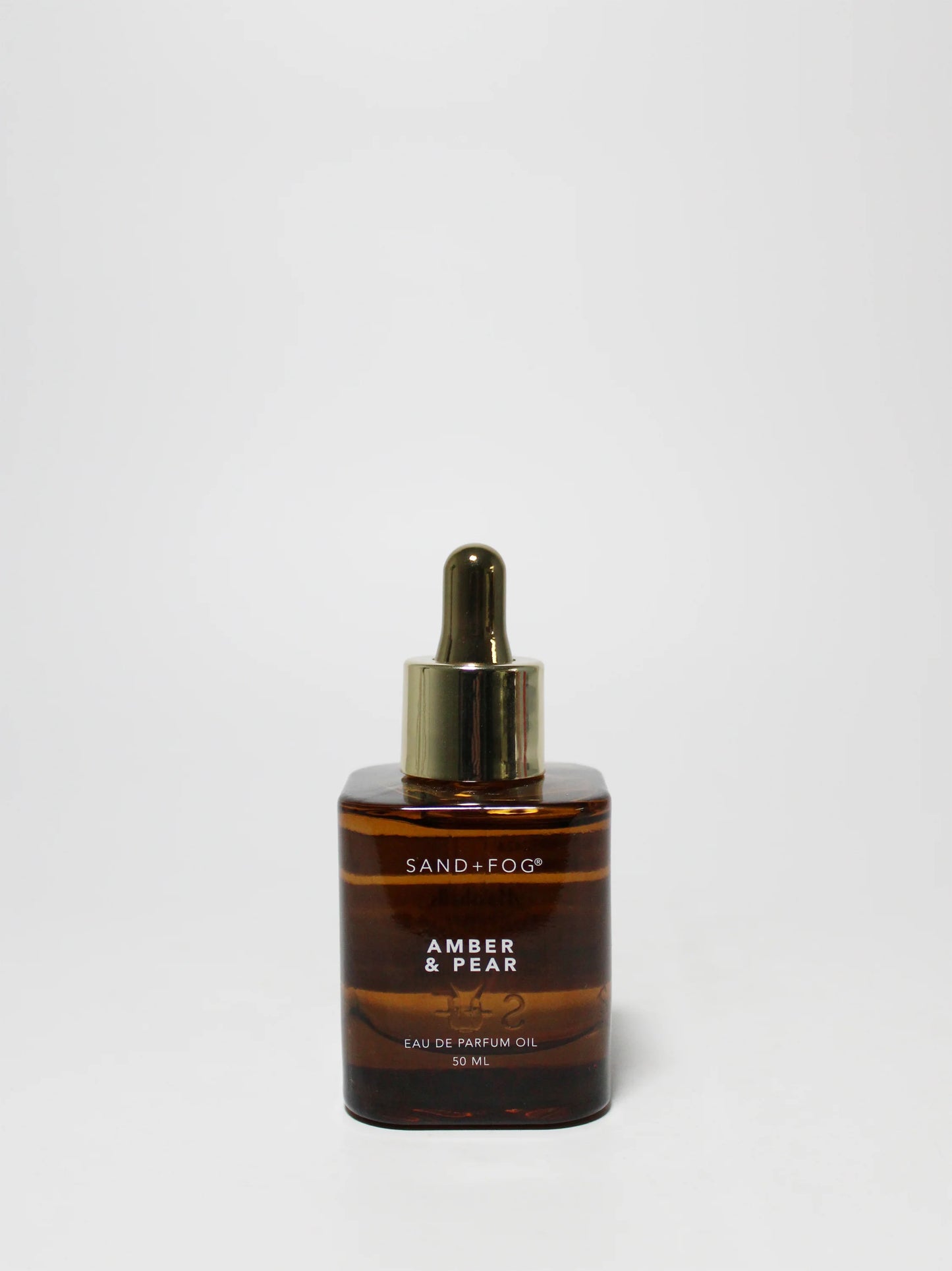 Amber & Pear 50 ml Perfume Oil Dropper