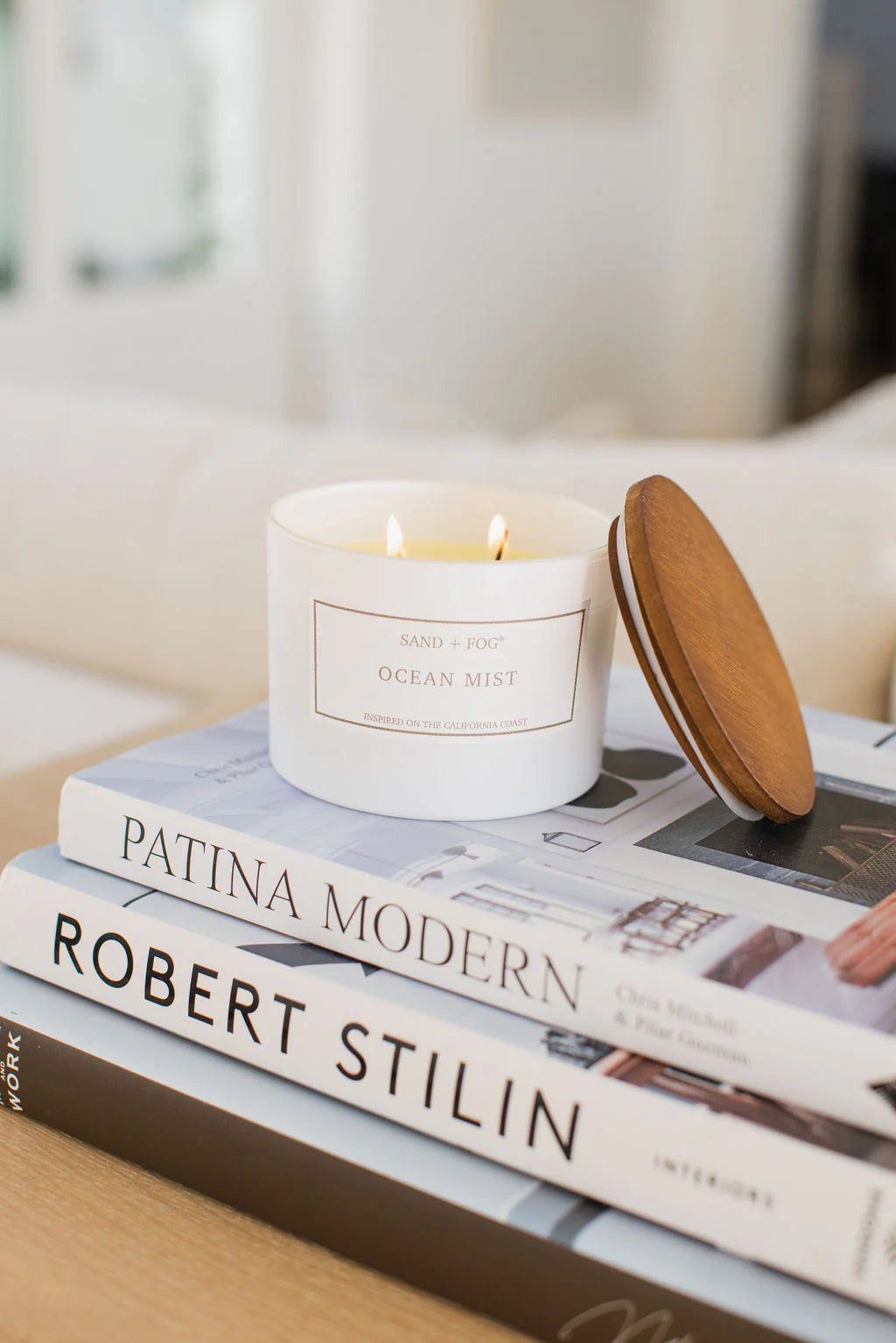 Ocean Mist 12 oz scented candle