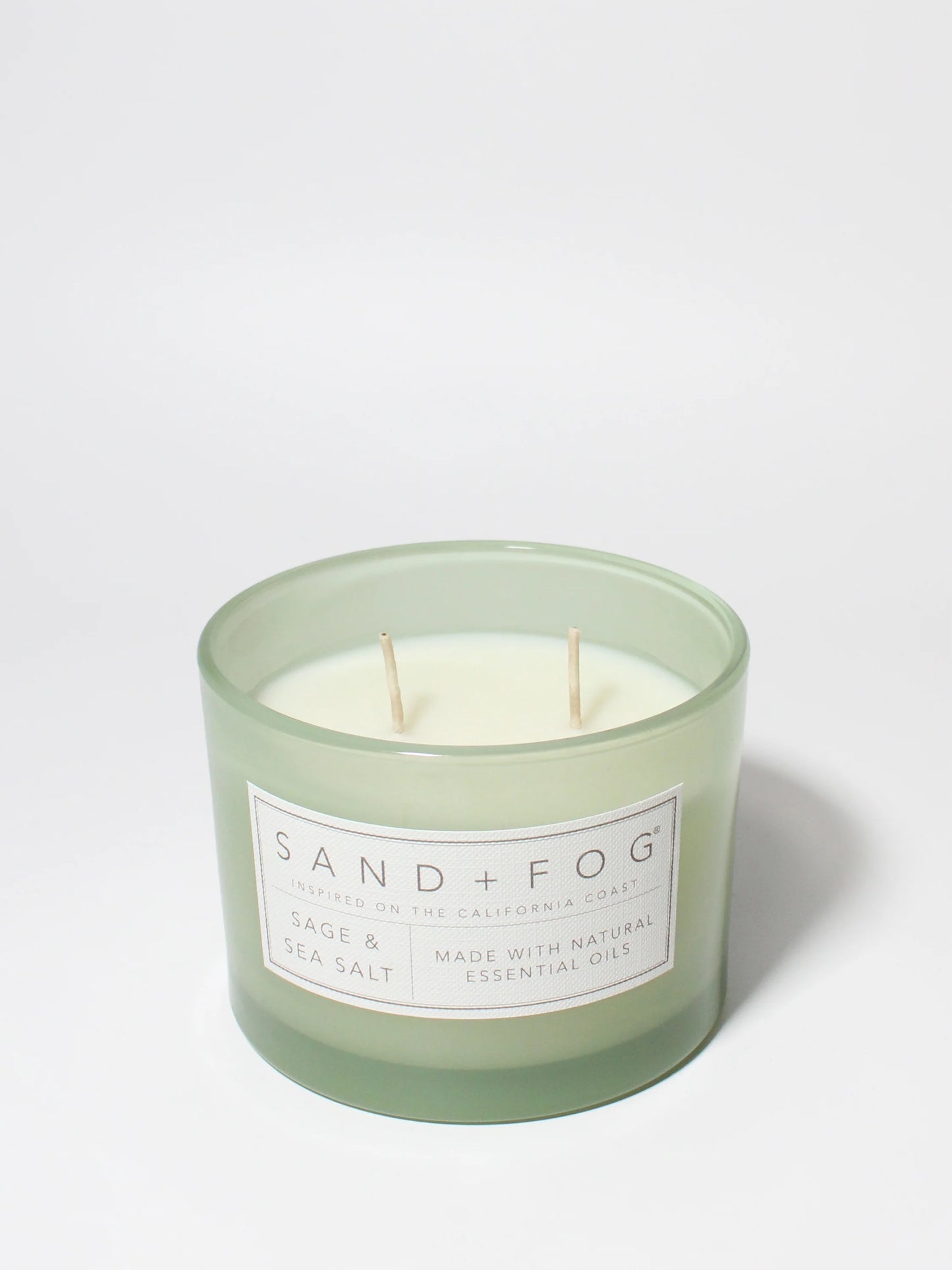 Sage & Sea Salt 12 oz scented candle