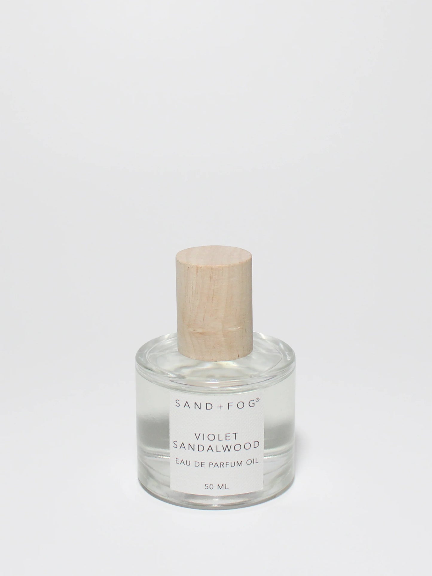 Violet Sandalwood 50ml Perfume Oil Rollerball