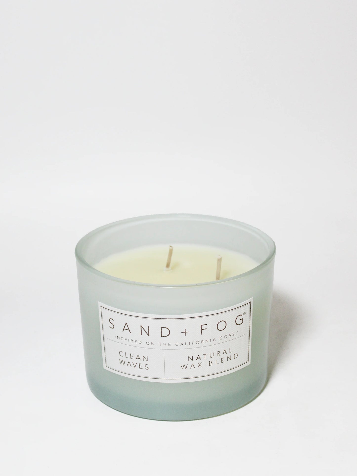 Clean Waves 12 oz scented candle