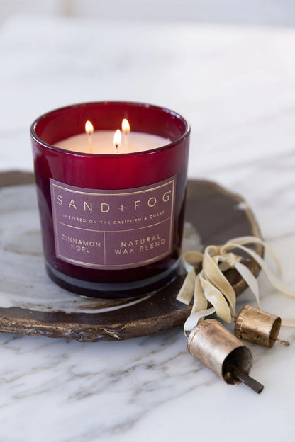 Cinnamon Noel 21 oz scented candle