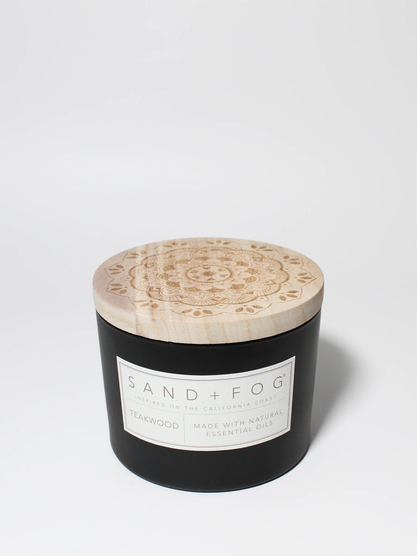 Teakwood 12 oz scented candle