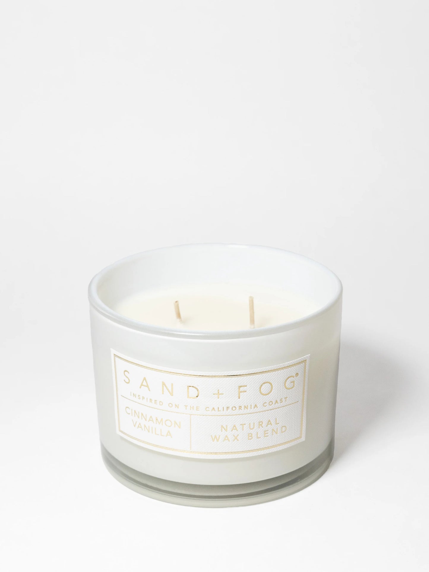 Cinnamon Vanilla 12 oz scented candle