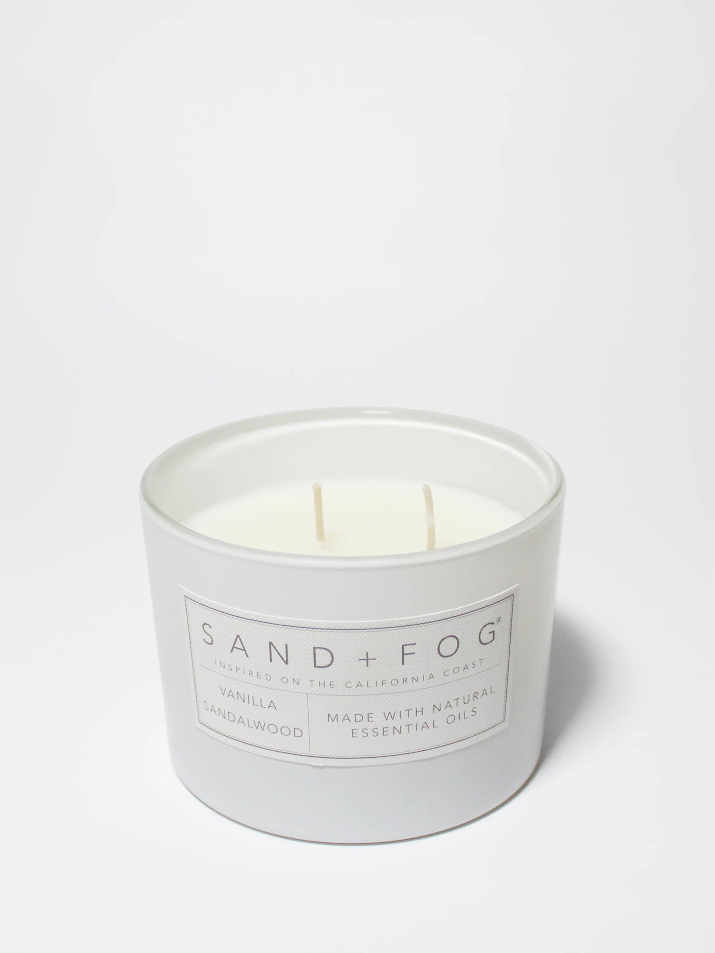 Vanilla Sandalwood 12 oz scented candle